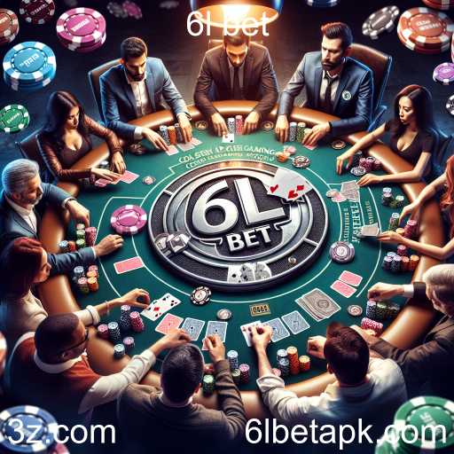 A Emoção do Poker no 6l Bet: Junte-se à Diversão!
